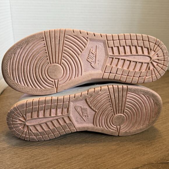 Nike Dunk Low PS “Pink Foam” Dark Beetroot / White CW1588-601 Size 3Y Pre-owned - Picture 5 of 10